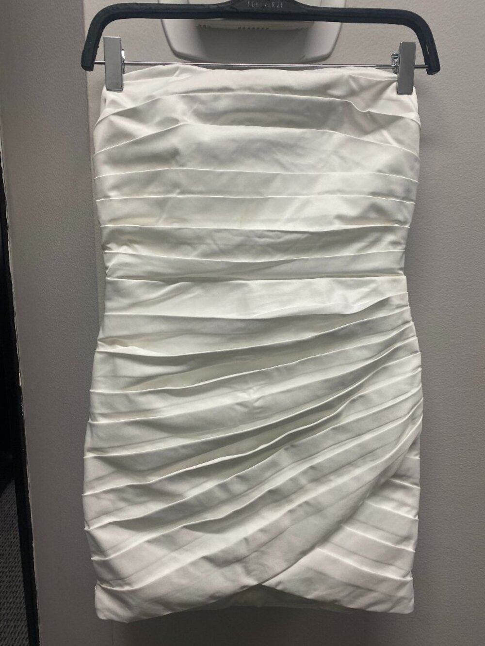 DO+BE Strapless White Mini Dress Size Small